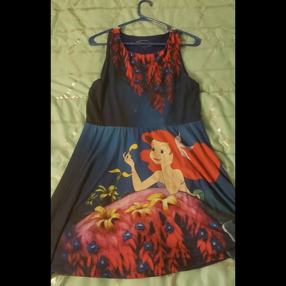 Little mermaid dress